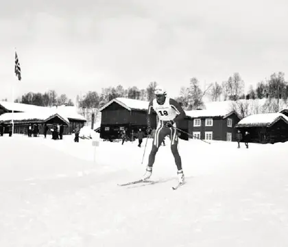 Bobilparkering - Røros IL