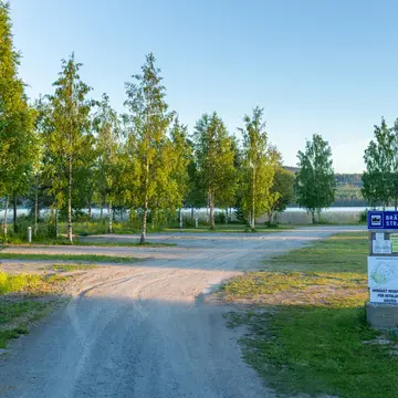 Bräcke Strand Tältplats