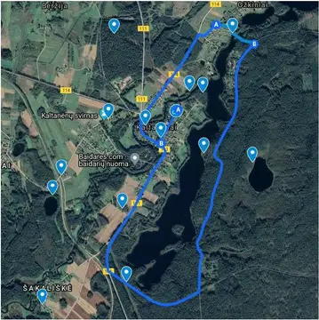 Kaltanėnų ugdymo ir turizmo centro stovyklavietė
