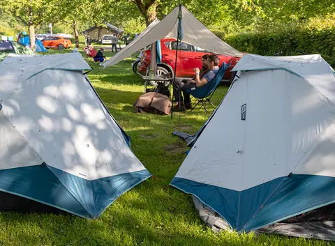 Camping De Bosrand
