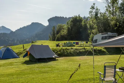 Campingplatz Bezau
