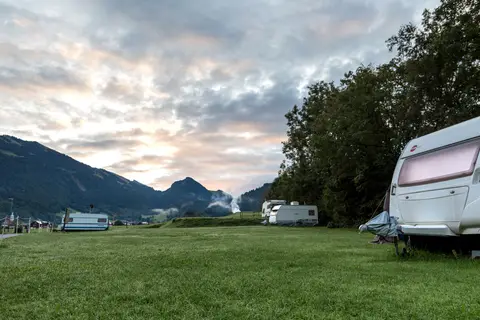 Campingplatz Bezau