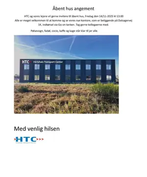 Hirtshals Transport Center