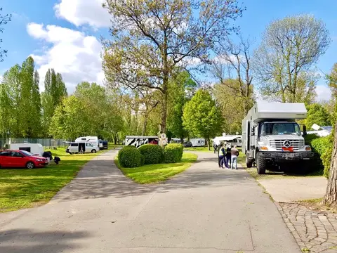 Campingplatz Maaraue