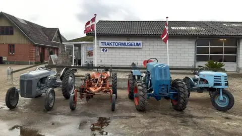 Morsø Traktormuseum Autocamperplads