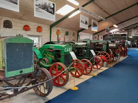Morsø Traktormuseum Autocamperplads