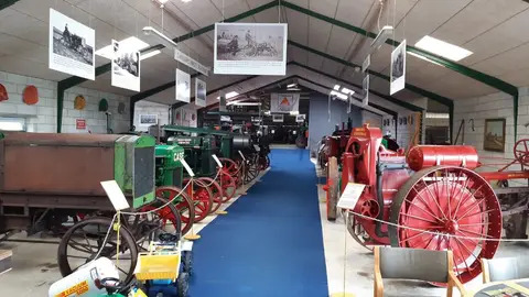 Morsø Traktormuseum Autocamperplads