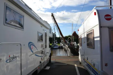 Wohnmobilstellplatz Am Alten Hafen (Weener)