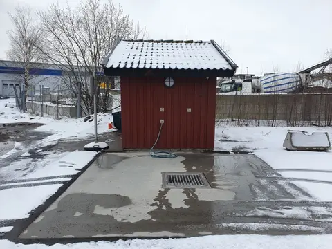 Gunnarsbø bobilparkering