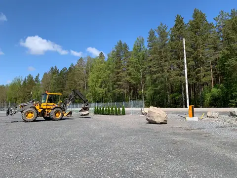Tumbo Husvagnars Ställplats