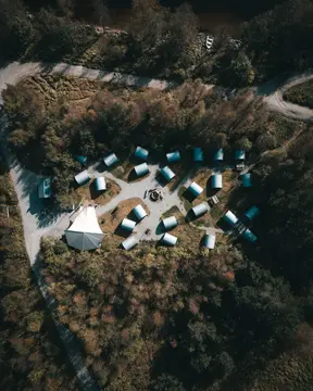Hikers nests