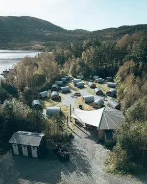 Hikers nests