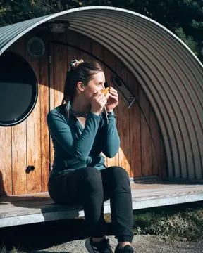 Hikers nests