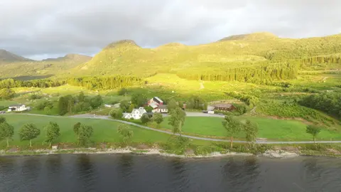 Wohnmobilstellplatz Vaula Gard