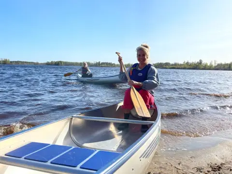 Agundaborg Camp & Paddle