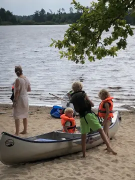 Agundaborg Camp & Paddle