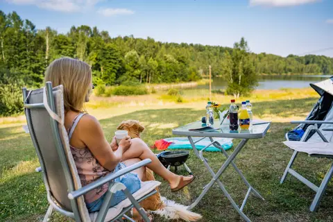 Campingplatz Stausee Oberwald
