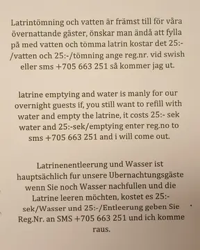 Torna ställplats