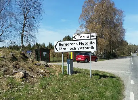 Torna ställplats