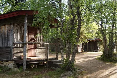 Tankavaara Gold Village
