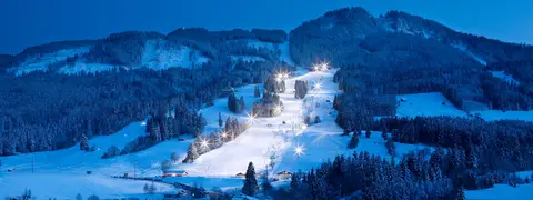 Wohnmobilstellplatz Nesselwang im Allgäu