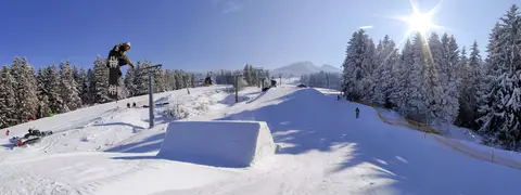 Wohnmobilstellplatz Nesselwang im Allgäu