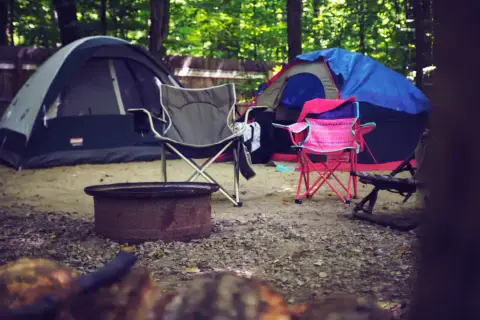 Waldcamping Glüder