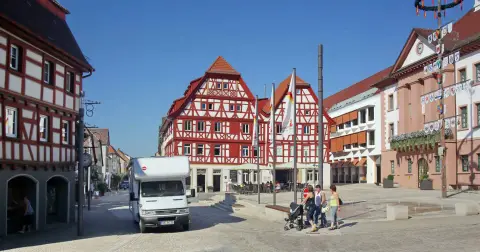 Stellplatzmöglichkeit