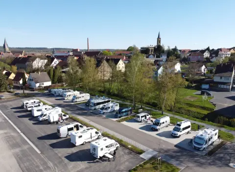 Stellplatzmöglichkeit