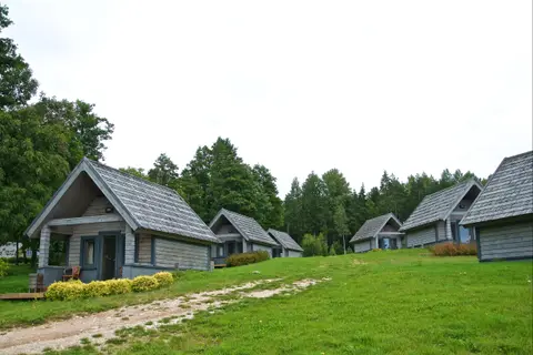 Lake resort Niedras