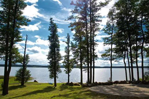 Lake resort Niedras