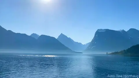 Hjørundfjord Camping