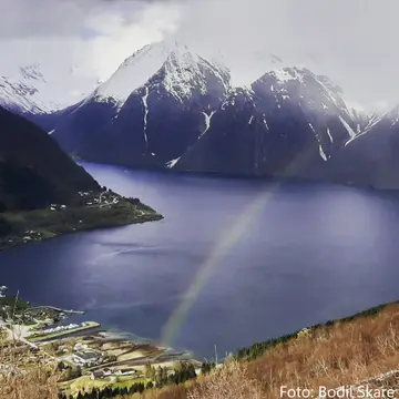 Hjørundfjord Camping