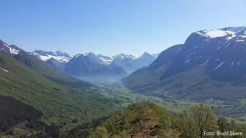 Hjørundfjord Camping