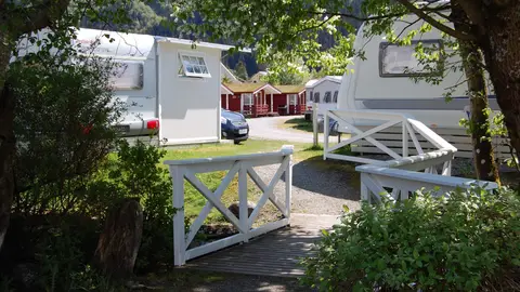 Hjørundfjord Camping