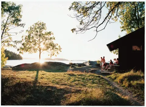 Grinda tältplats