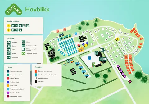 Topcamp Havblikk Camping