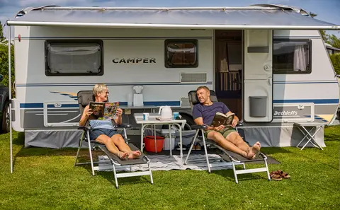 Hygge Strand Camping
