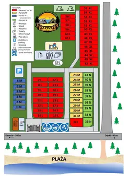 Camping & pole namiotowe Zacisze