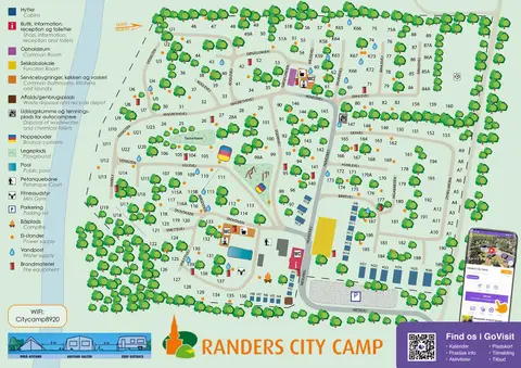 Randers City Camping