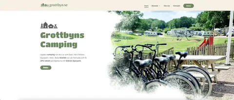 Grottbyn Vandrarhem och Camping Höör