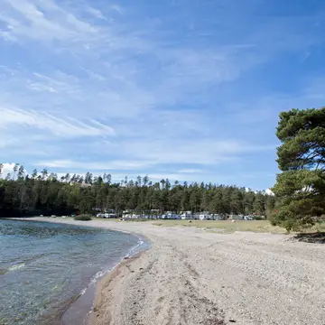 Knatvoldstranda Camping