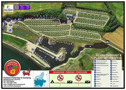 Humlum Fiskerleje og Camping