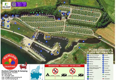 Humlum Fiskerleje og Camping