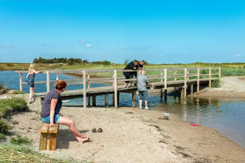 Humlum Fiskerleje og Camping