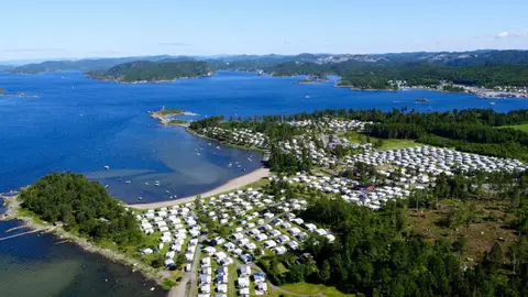 Omlidstranda Camping