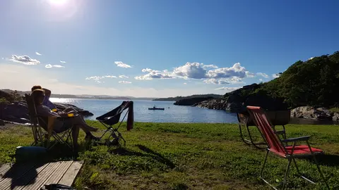Blokkebukta camping