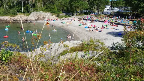 Blokkebukta camping
