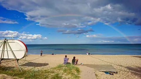 Rigeleje Strand Camping