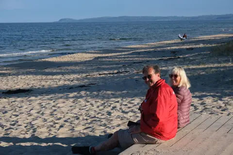 Rigeleje Strand Camping